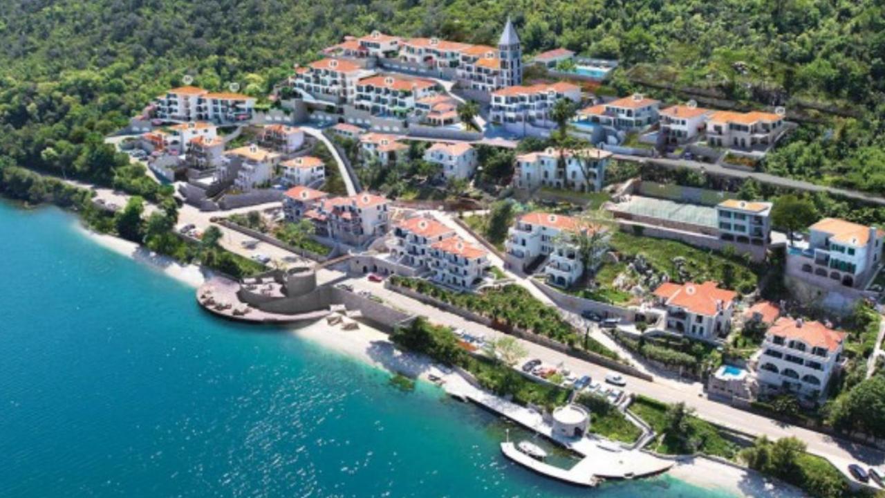 Boka Gardens Seaside Resort Котор Екстериор снимка